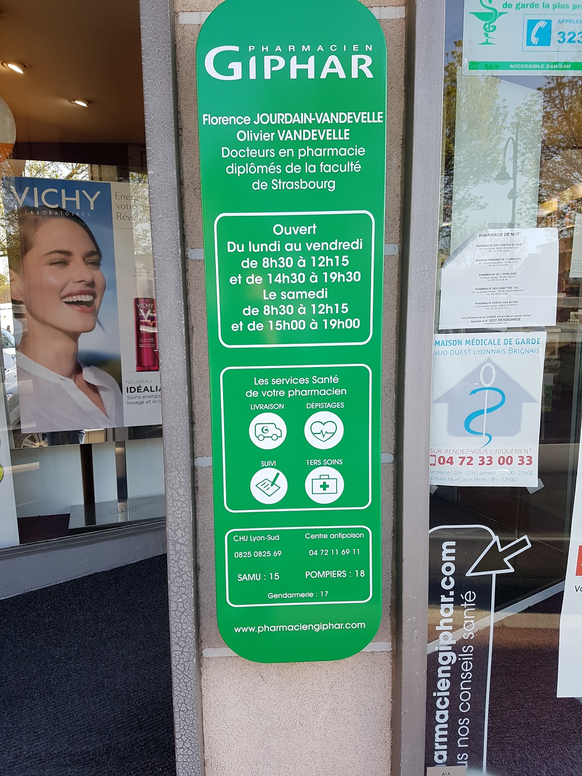 PHARMACIE DE LA MAIRIE