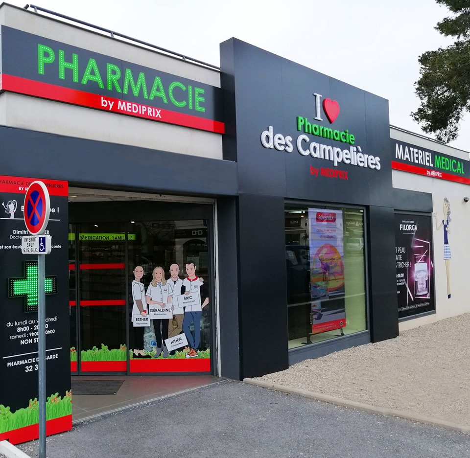 Pharmacie des Campelières