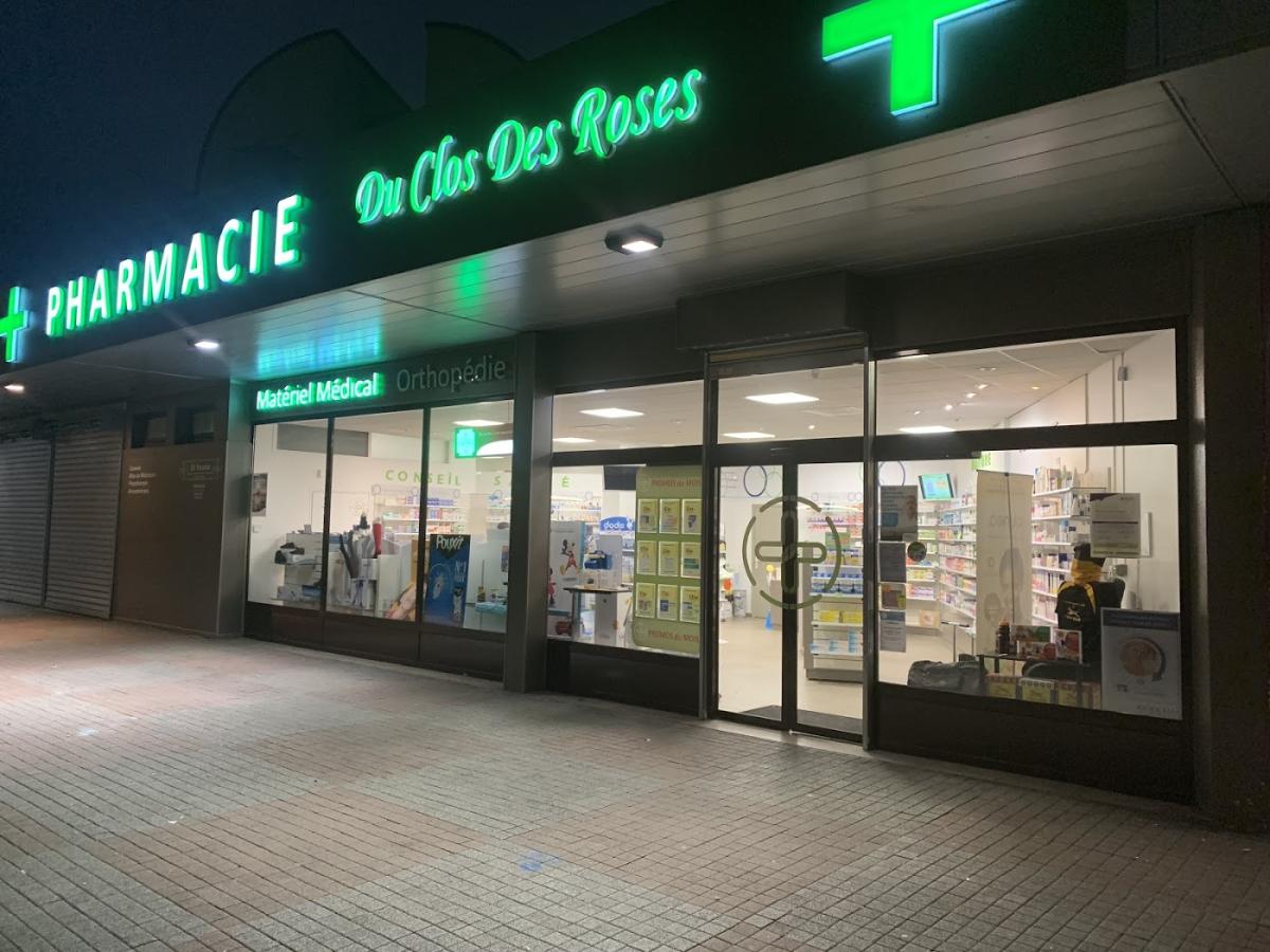Pharmacie du clos des roses