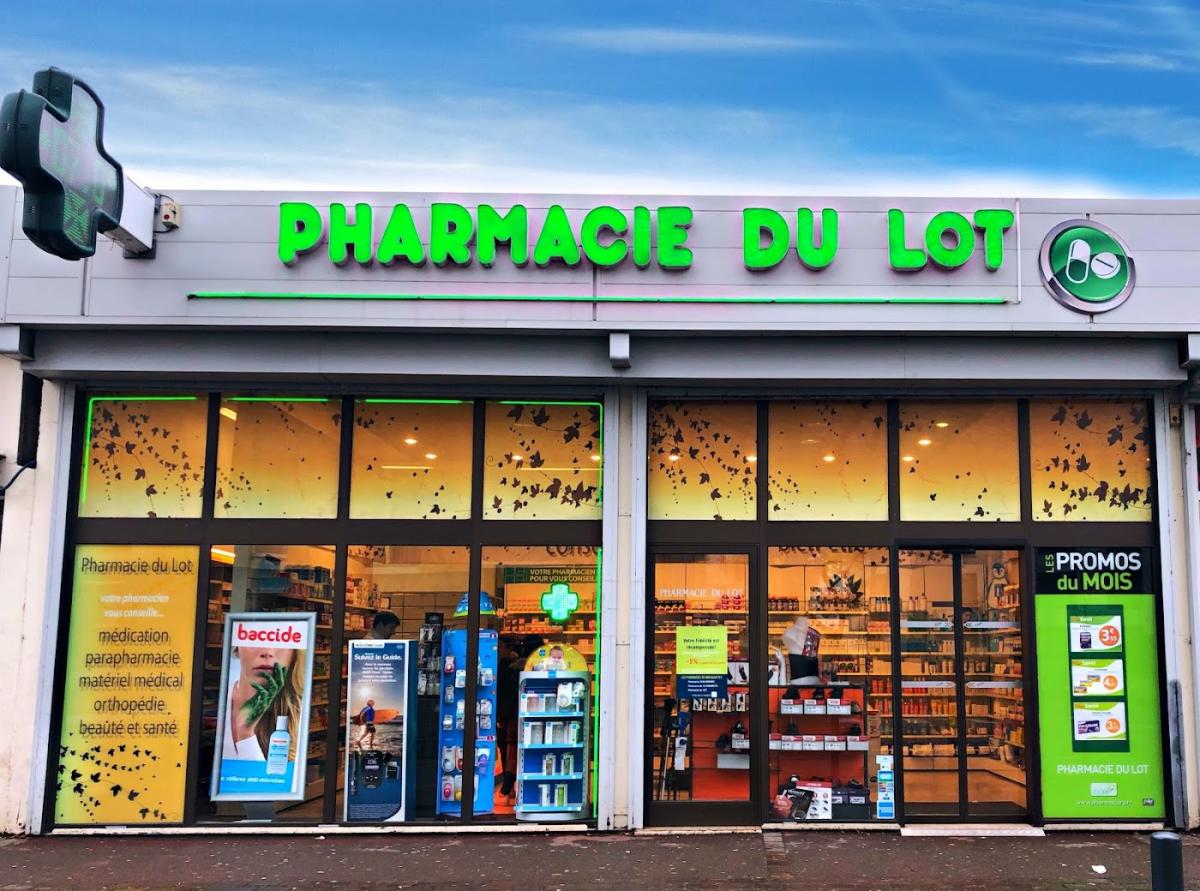PHARMACIE DU LOT