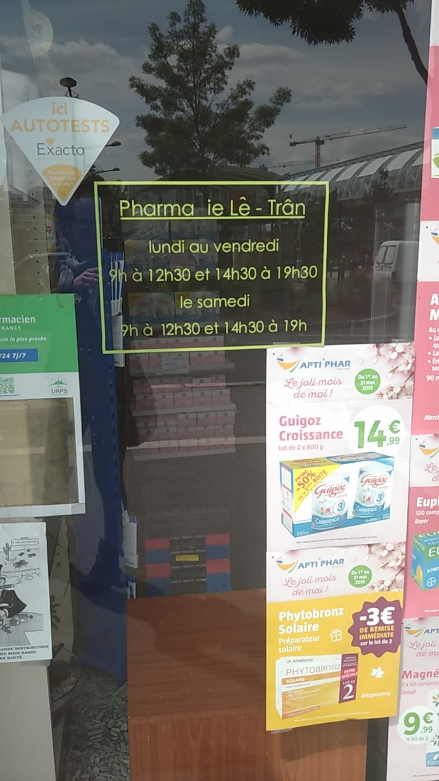 Pharmacie Massy-Vilmorin