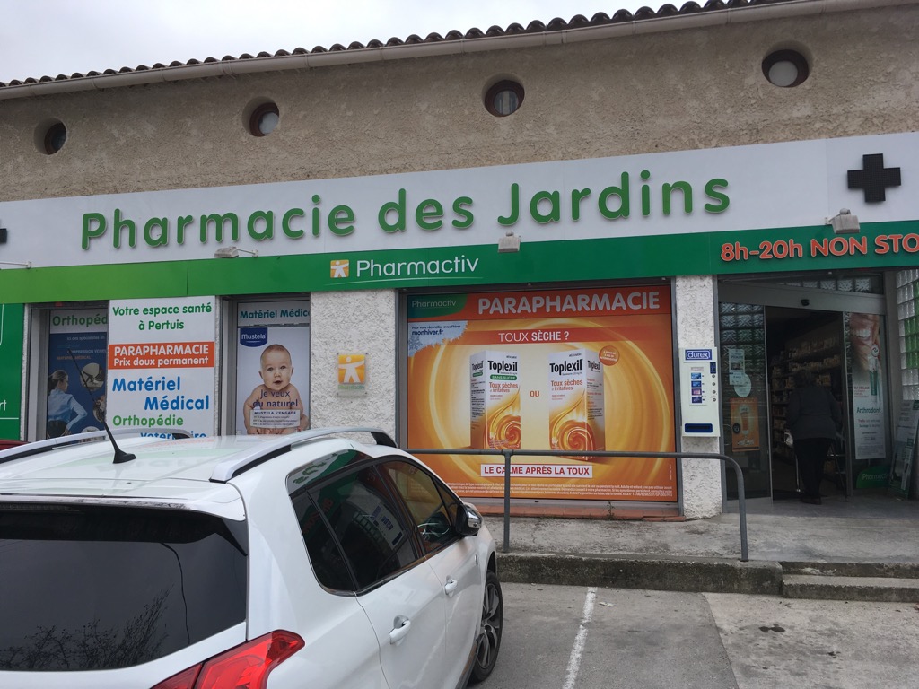 Aprium Pharmacie des Jardins Pertuis