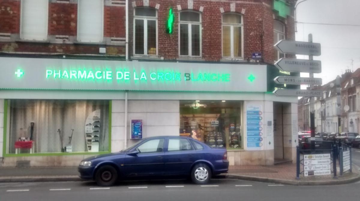 Pharmacie de La Croix Blanche
