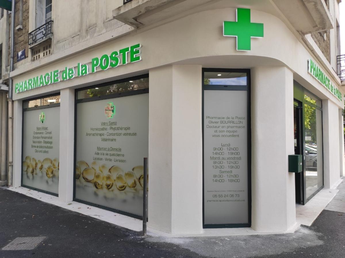 PHARMACIE DE LA POSTE