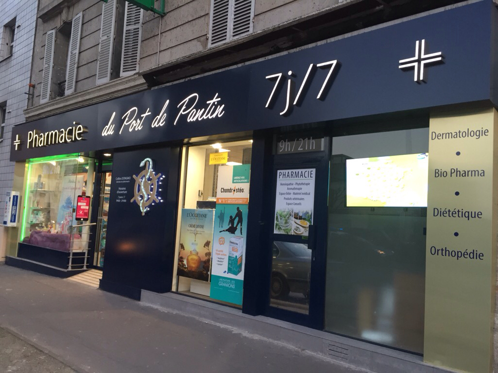 Pharmacie du Port de Pantin
