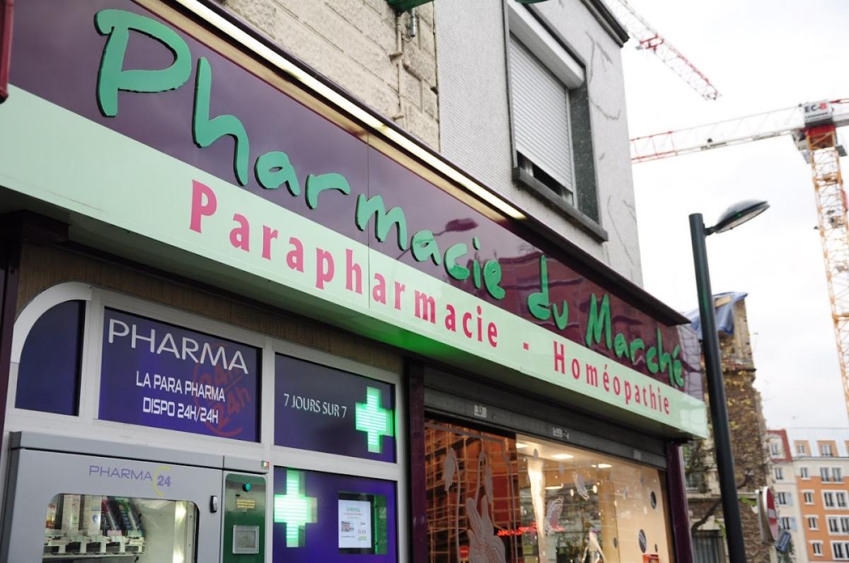 Pharmacie du Marché
