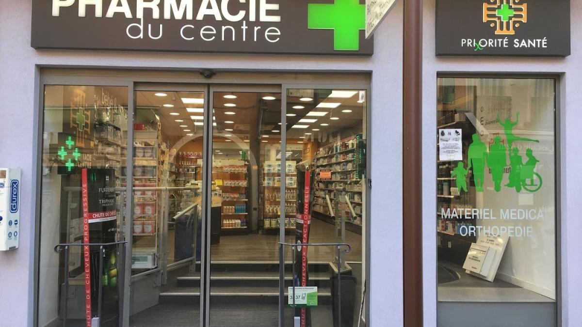 Pharmacie du Centre Frejus
