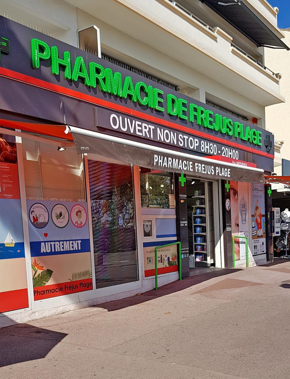 Pharmacie de Fréjus plage MEDIPRIX