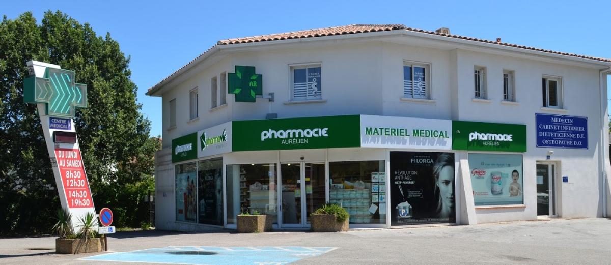 Pharmacie Aurélien