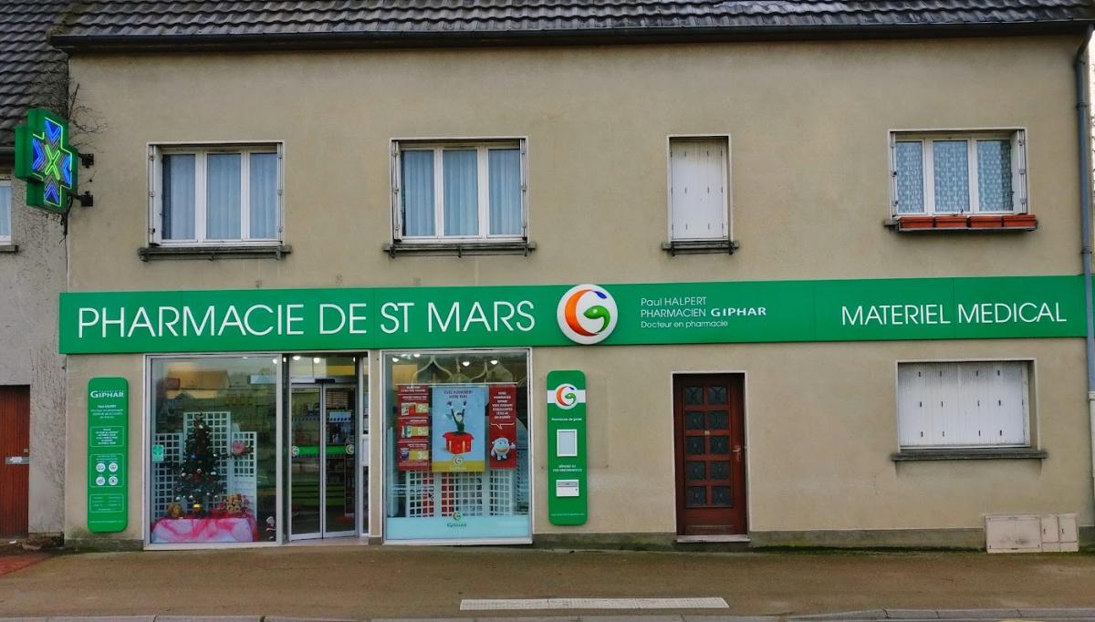 PHARMACIE DE ST MARS