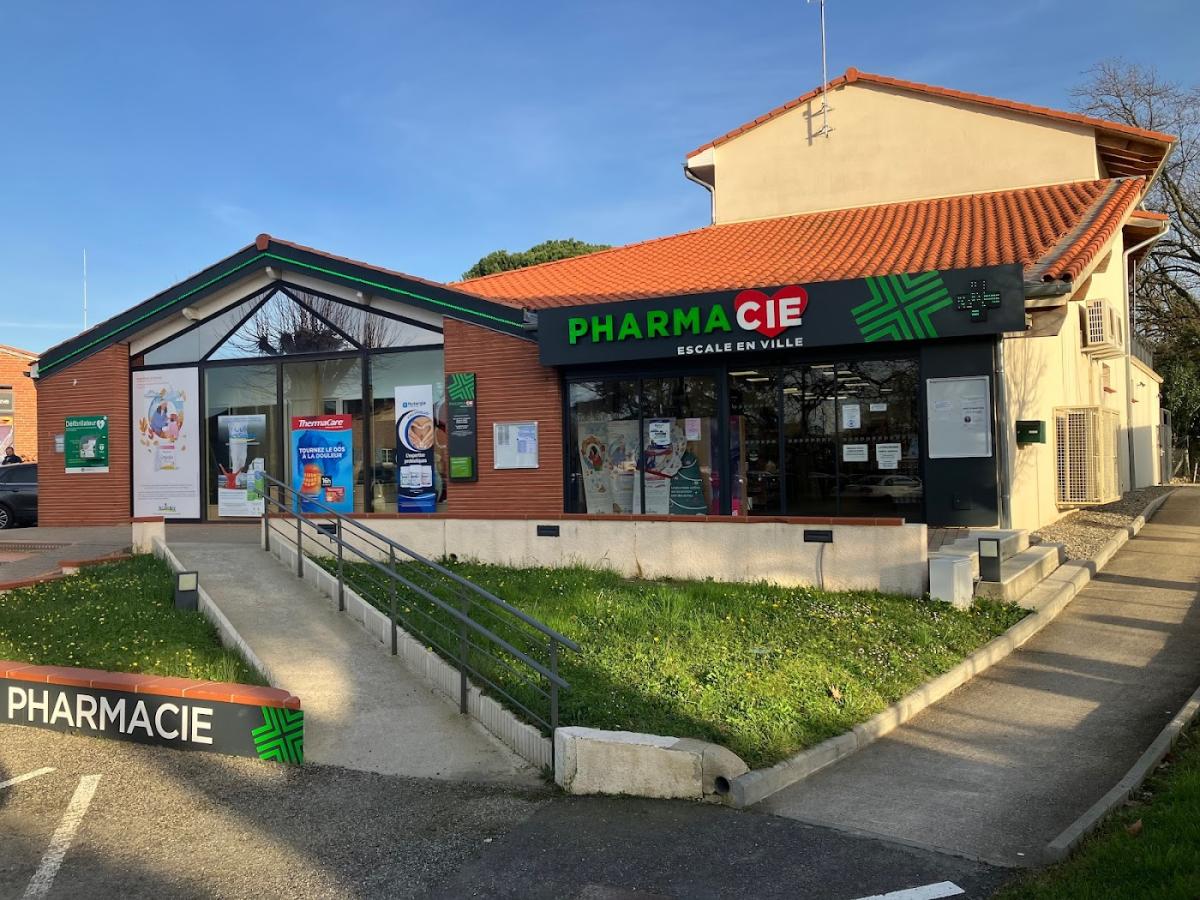 Pharmacie ESCALE EN VILLE