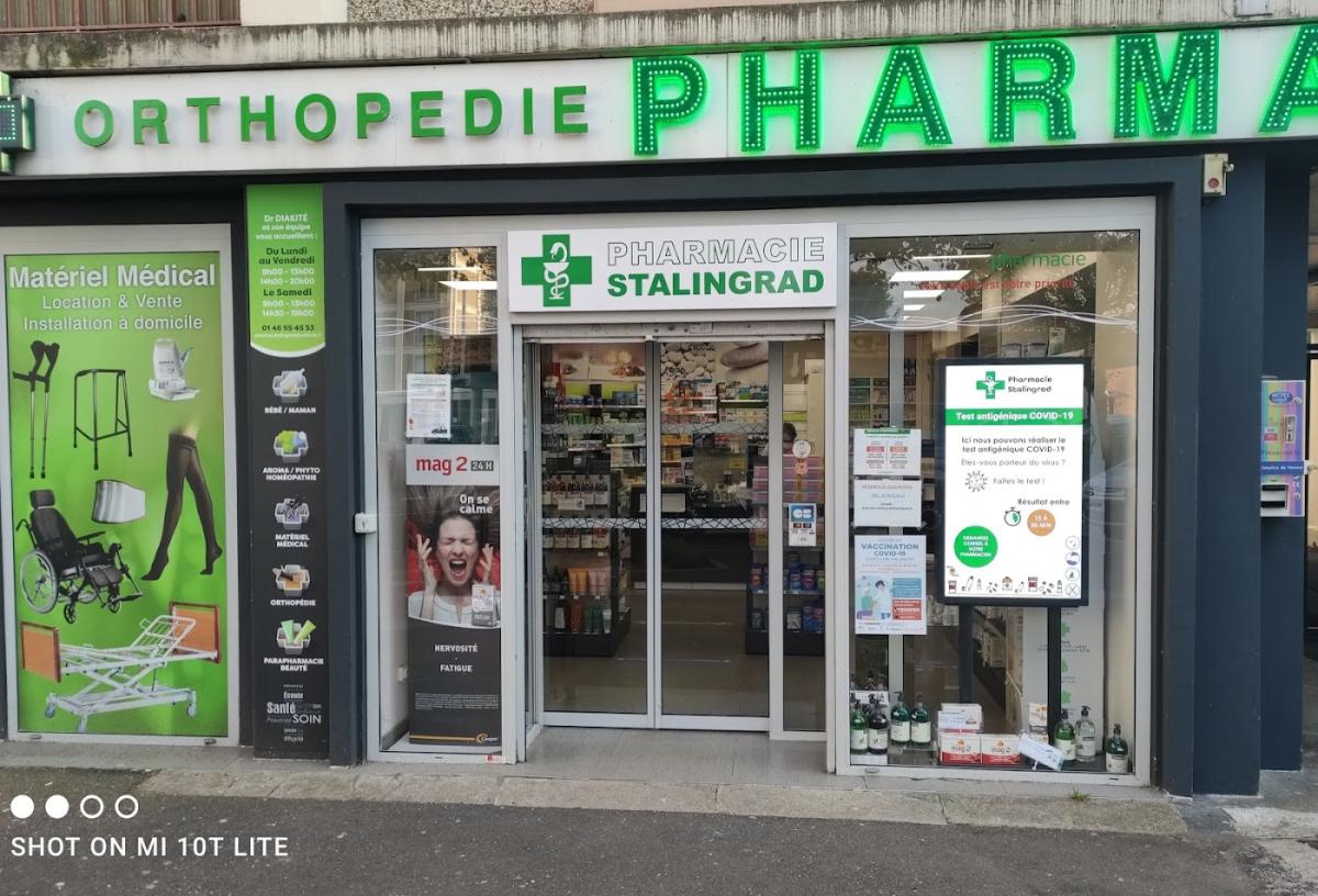 Pharmacie Stalingrad