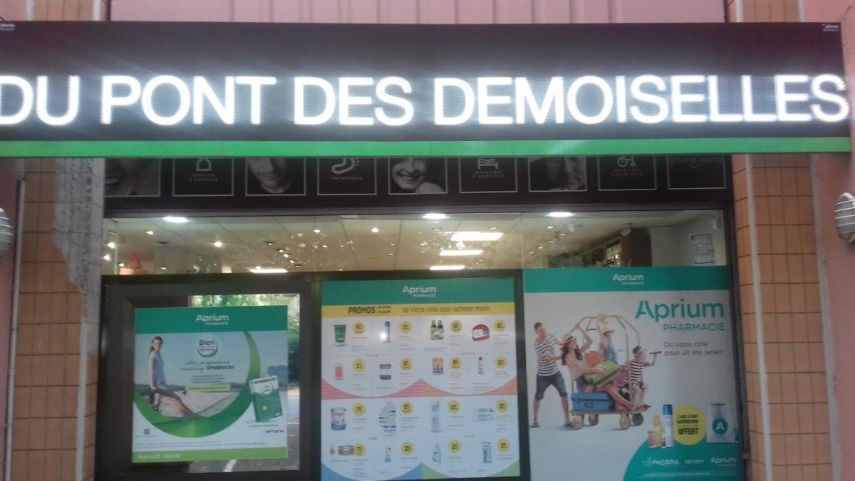 Aprium Pharmacie du Pont des Demoiselles