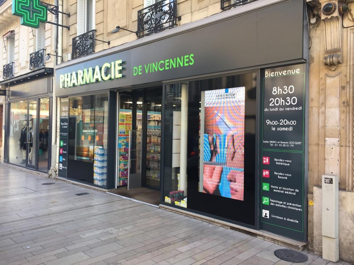 PHARMACIE DE VINCENNES