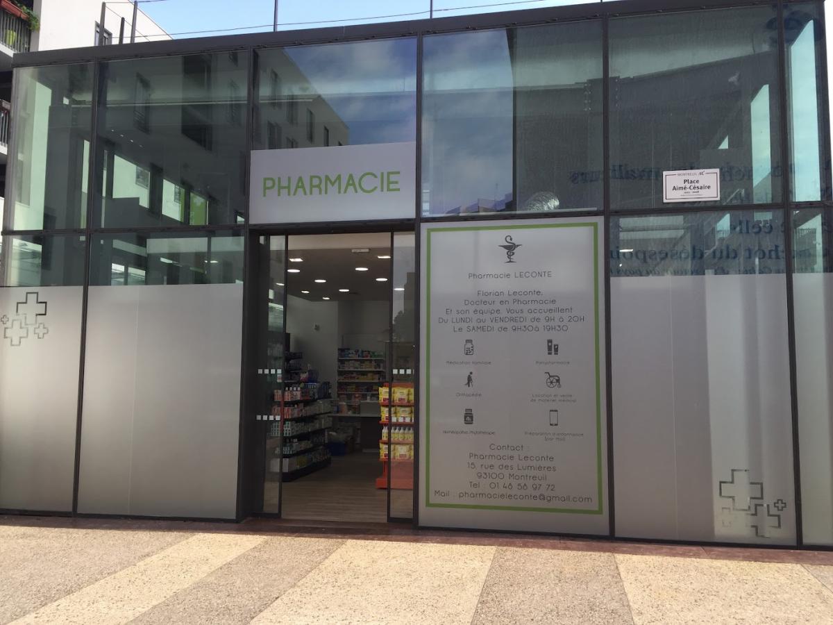 Pharmacie Leconte