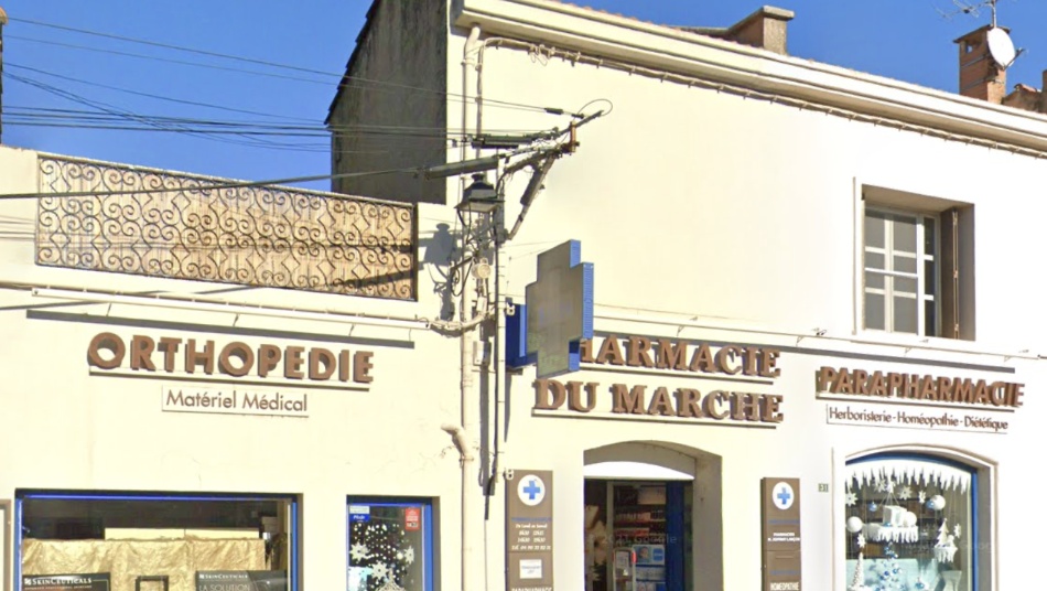 Pharmacie du Marché 💊 Totum