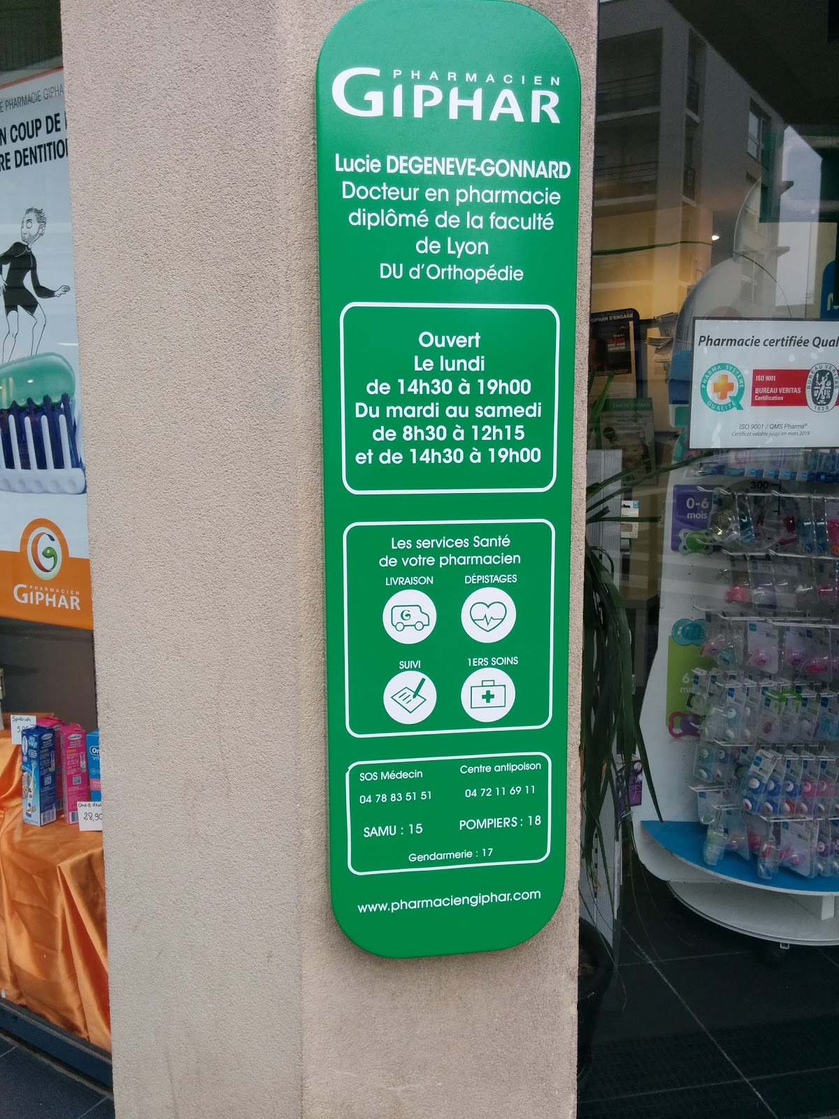 GRANDE PHARMACIE DE MONTCHAT