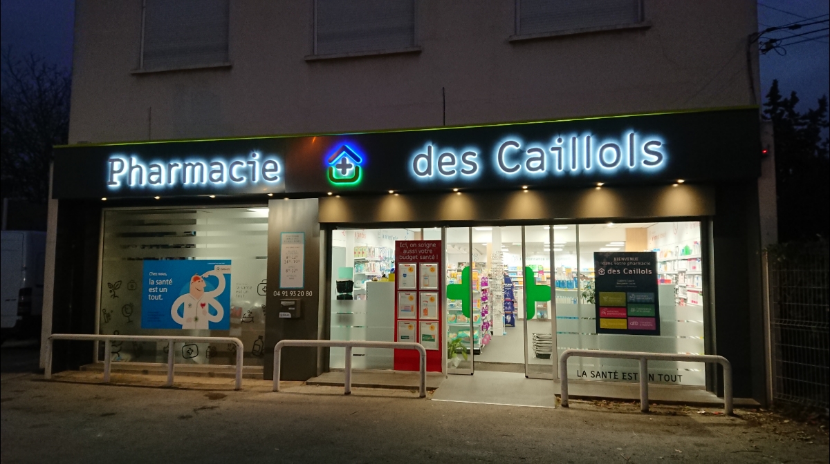 💊 Pharmacie des Caillols | totum pharmaciens