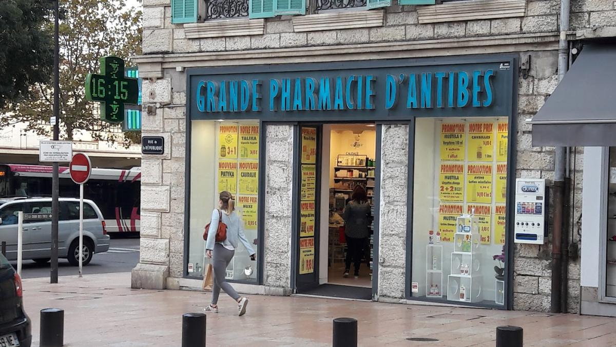 Grande Pharmacie d' Antibes