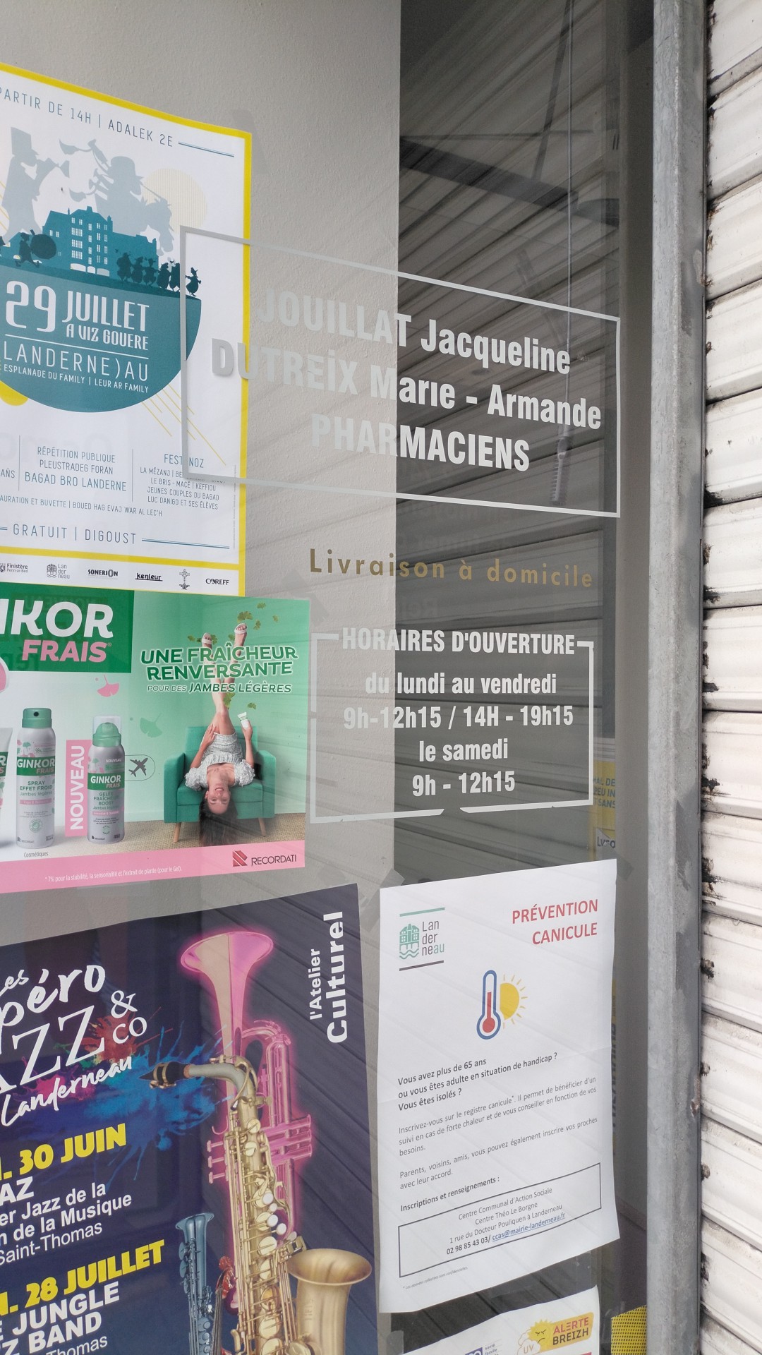 Pharmacie Jouillat Dutreix