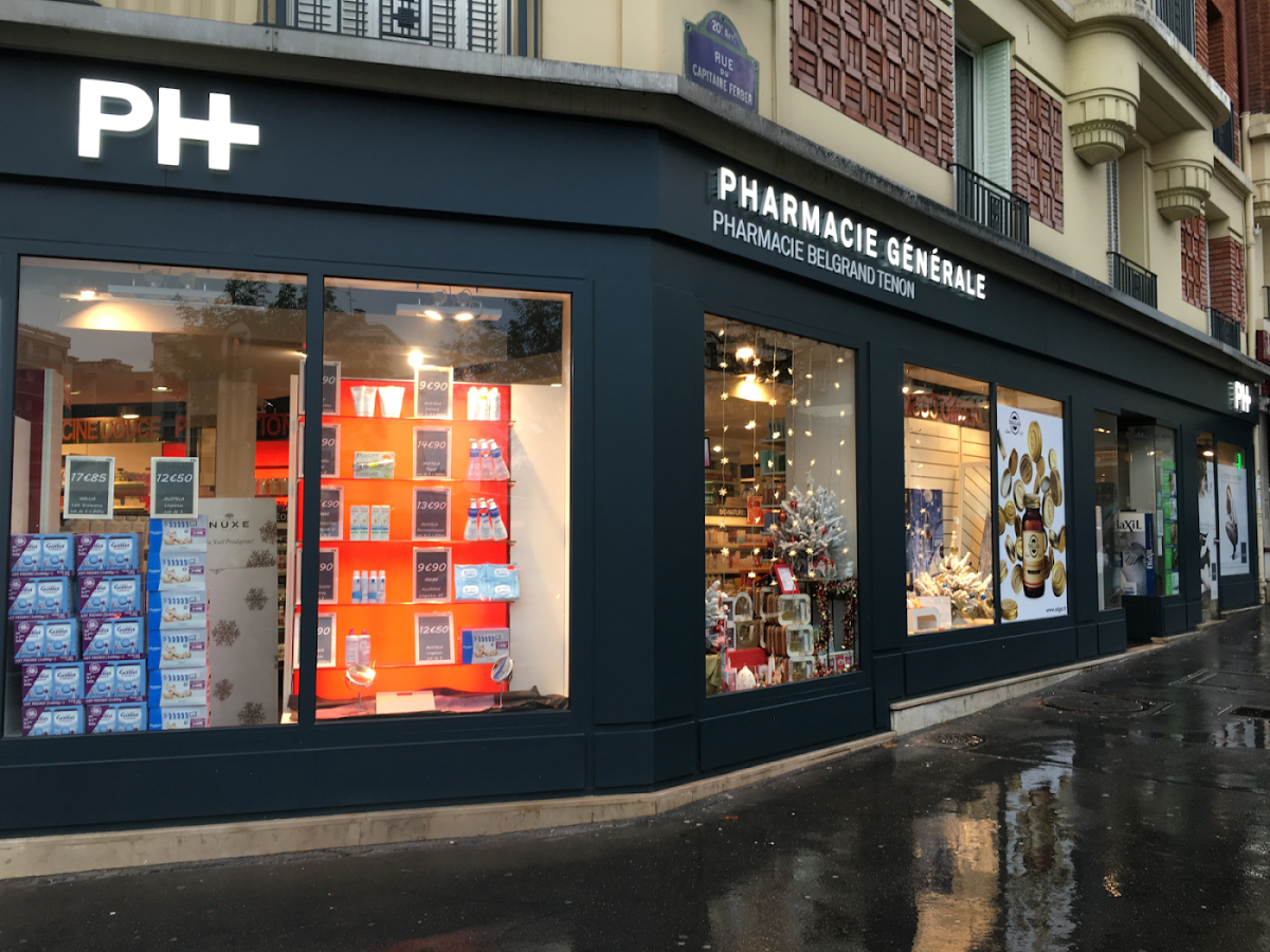 PHARMACIE BELGRAND TENON | Paris 20ème