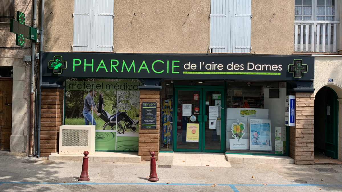 PHARMACIE DE L'AIRE DES DAMES