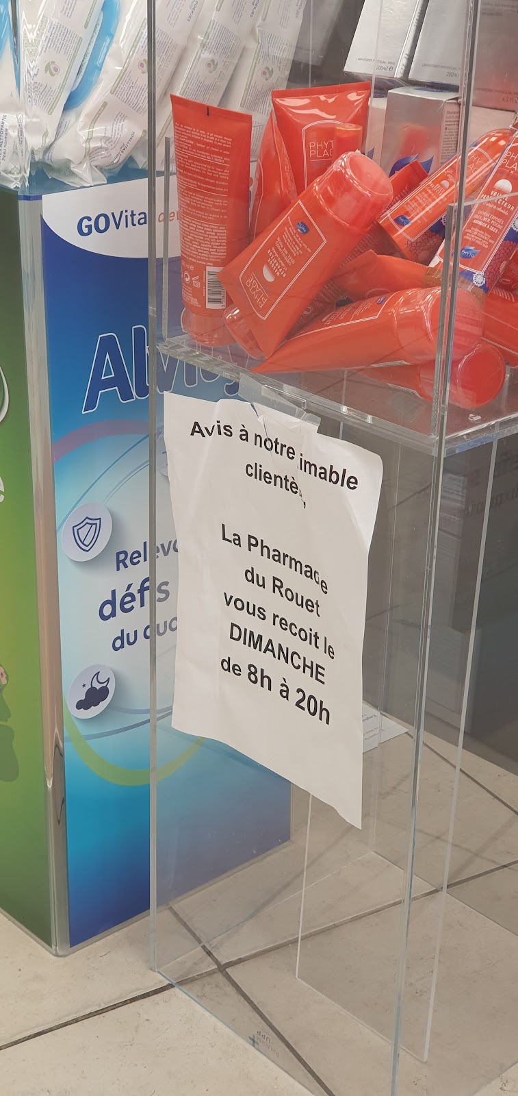 Pharmacie Du Rouet borde