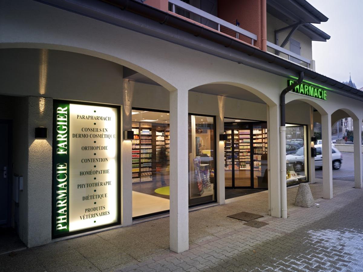 Pharmacie Fargier