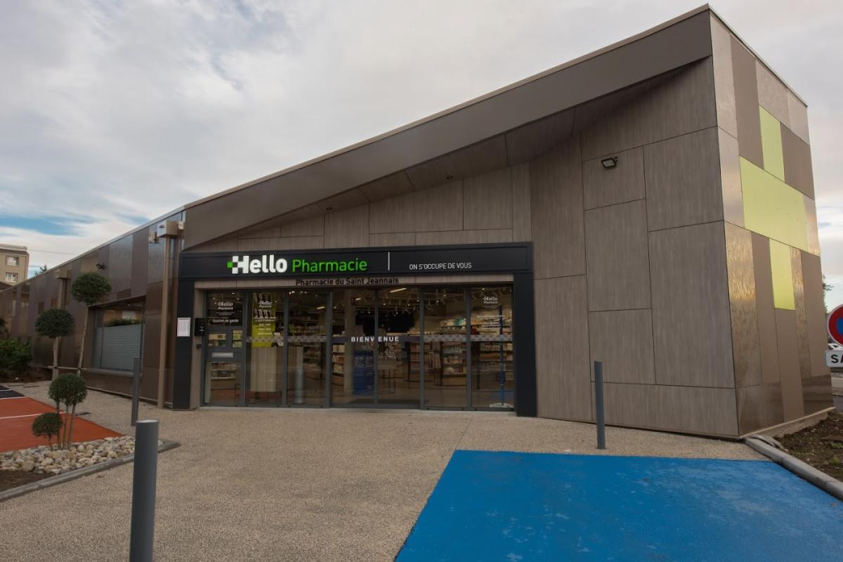 Pharmacie du Saint Jeannais ( Hello Pharmacie)