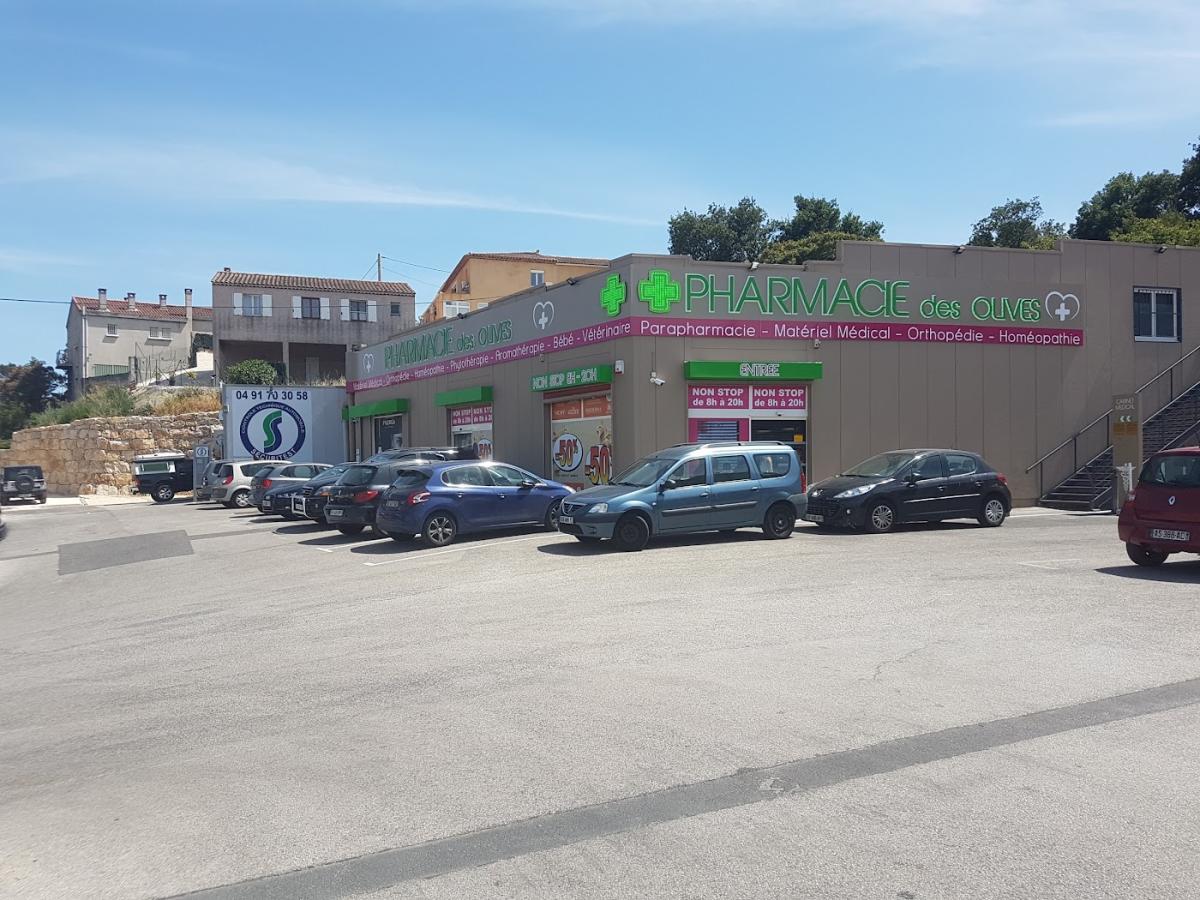 Pharmacie des Olives