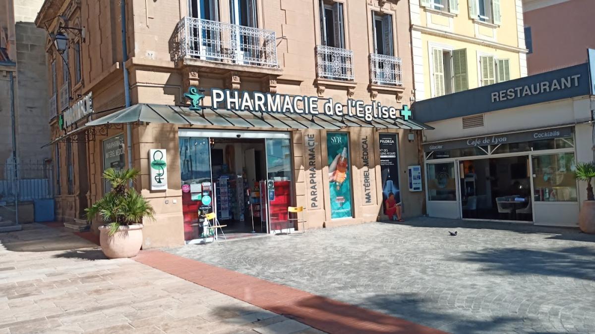 Pharmacie de l'Eglise Anton&Willem