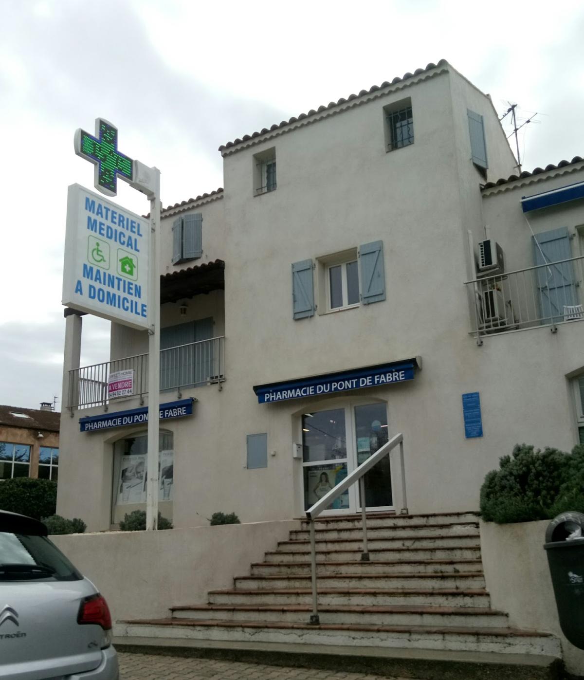 Pharmacie du pont de Fabre