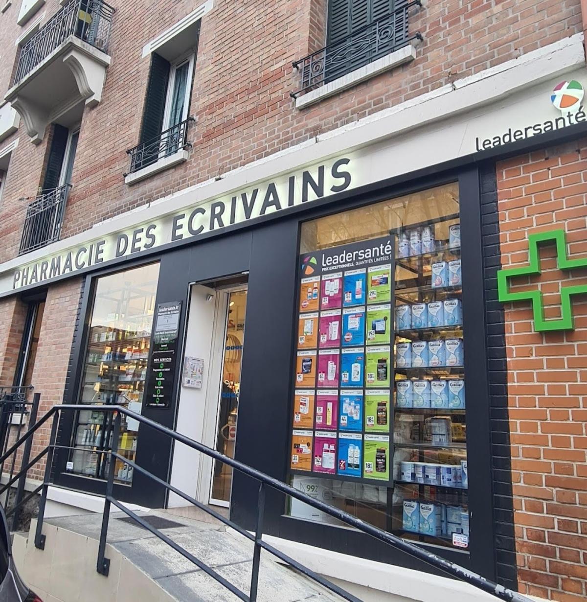 PHARMACIE DES ÉCRIVAINS