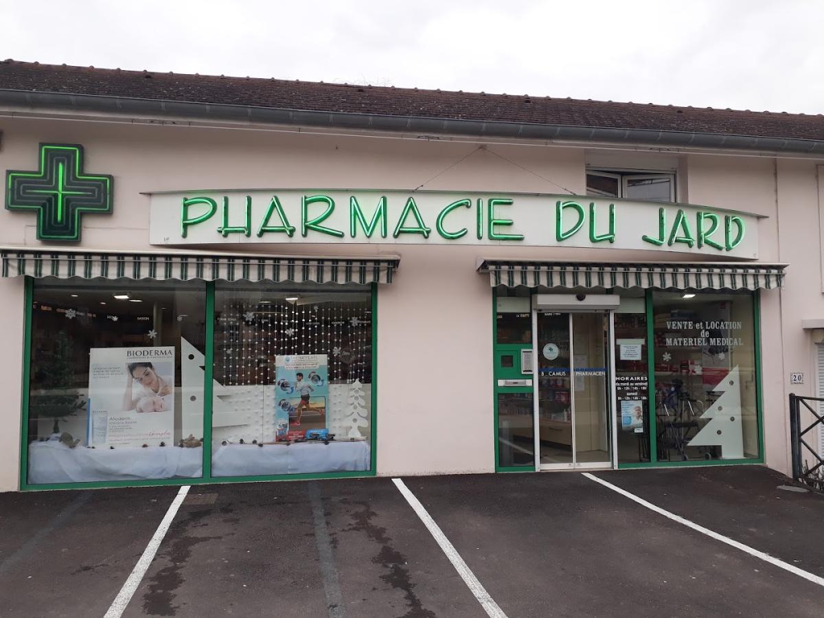 pharmacie du jard