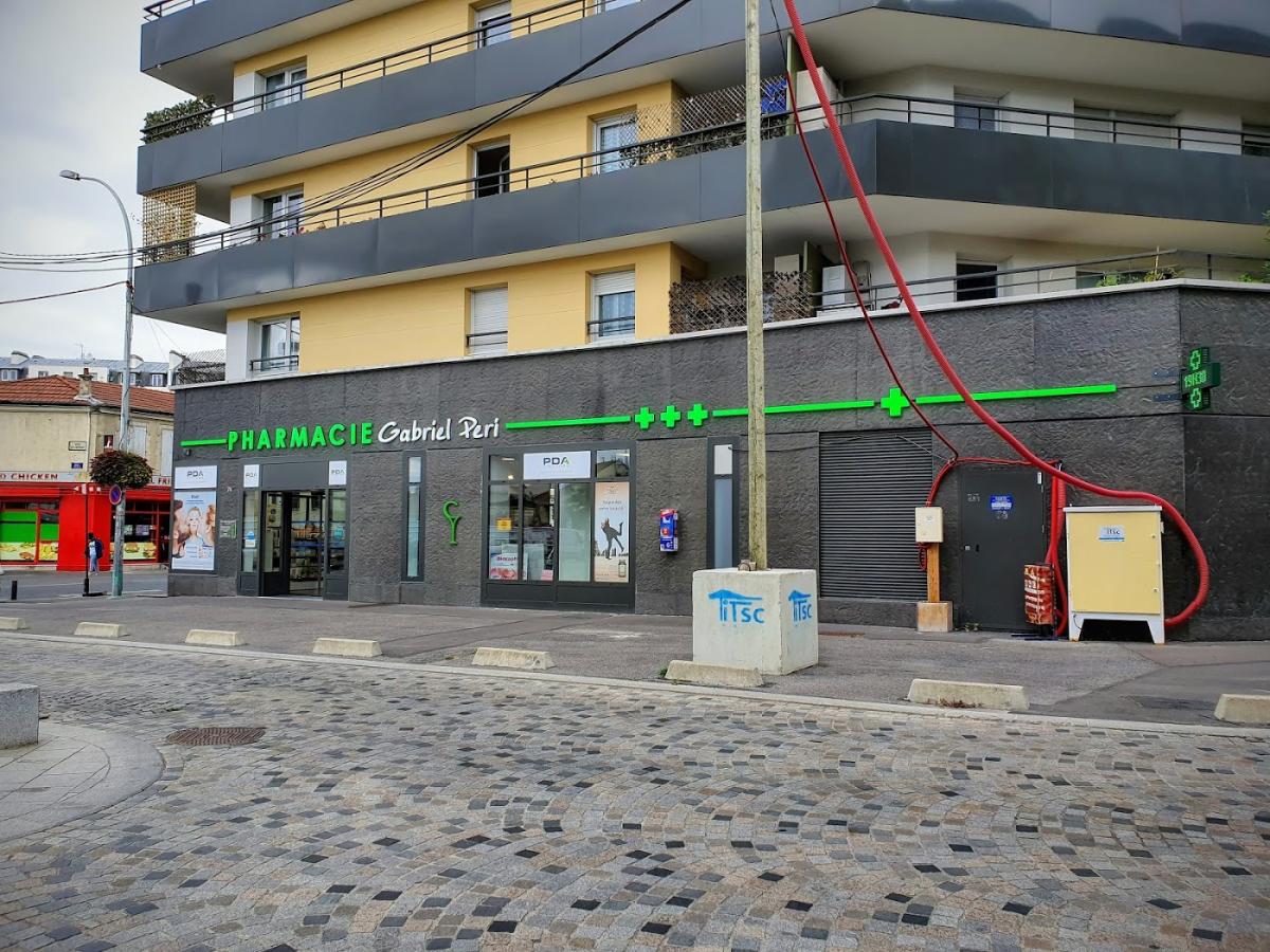 Pharmacie Gabriel Péri
