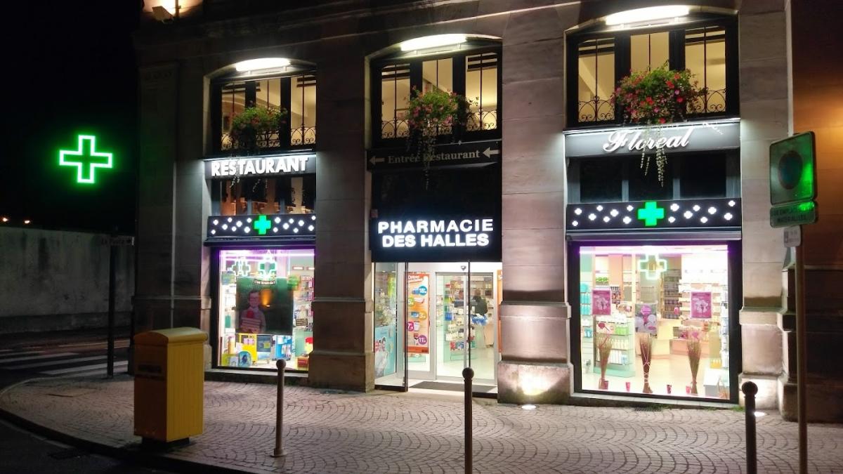 PHARMACIE DES HALLES