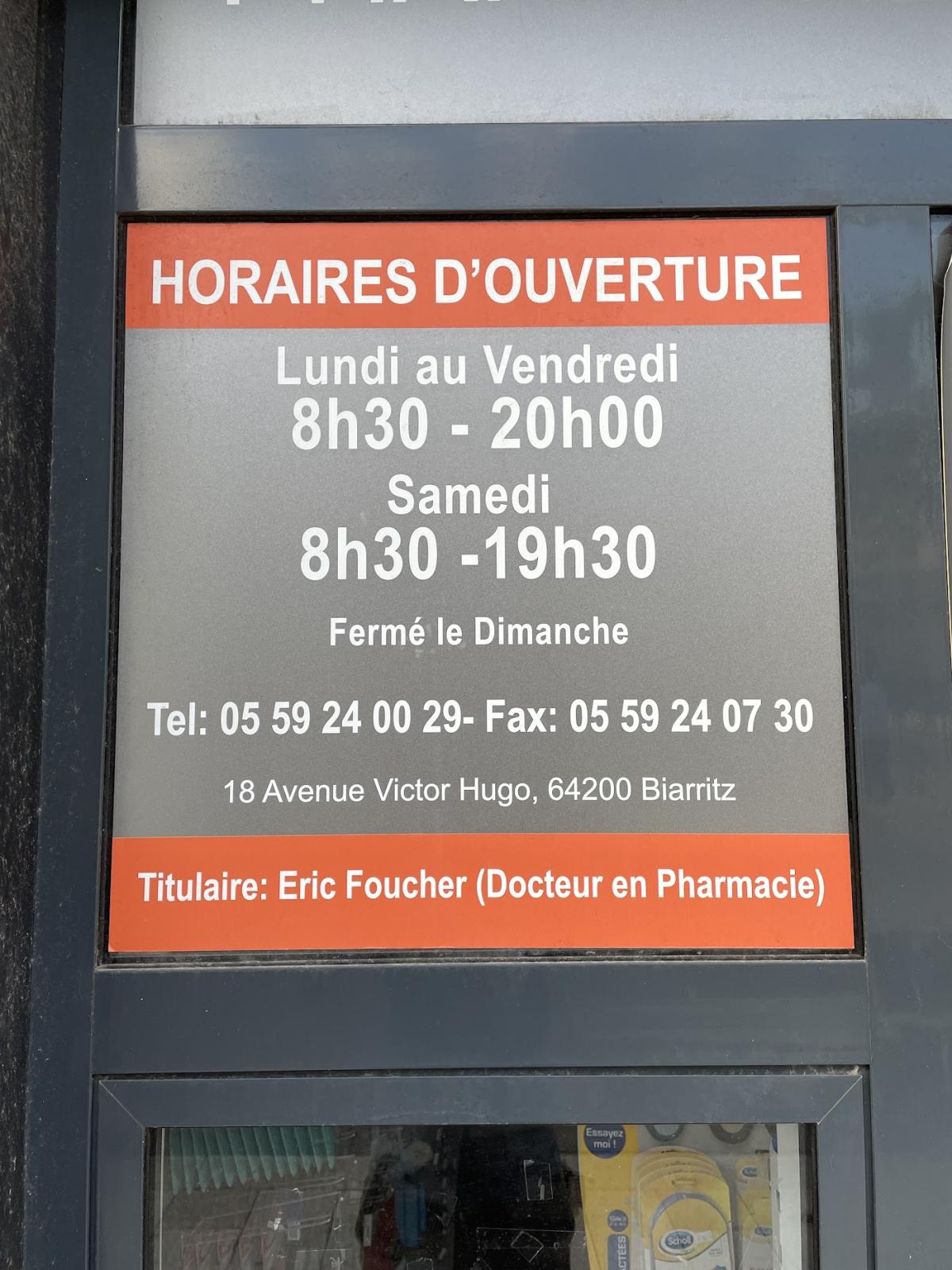Pharmacie Foucher