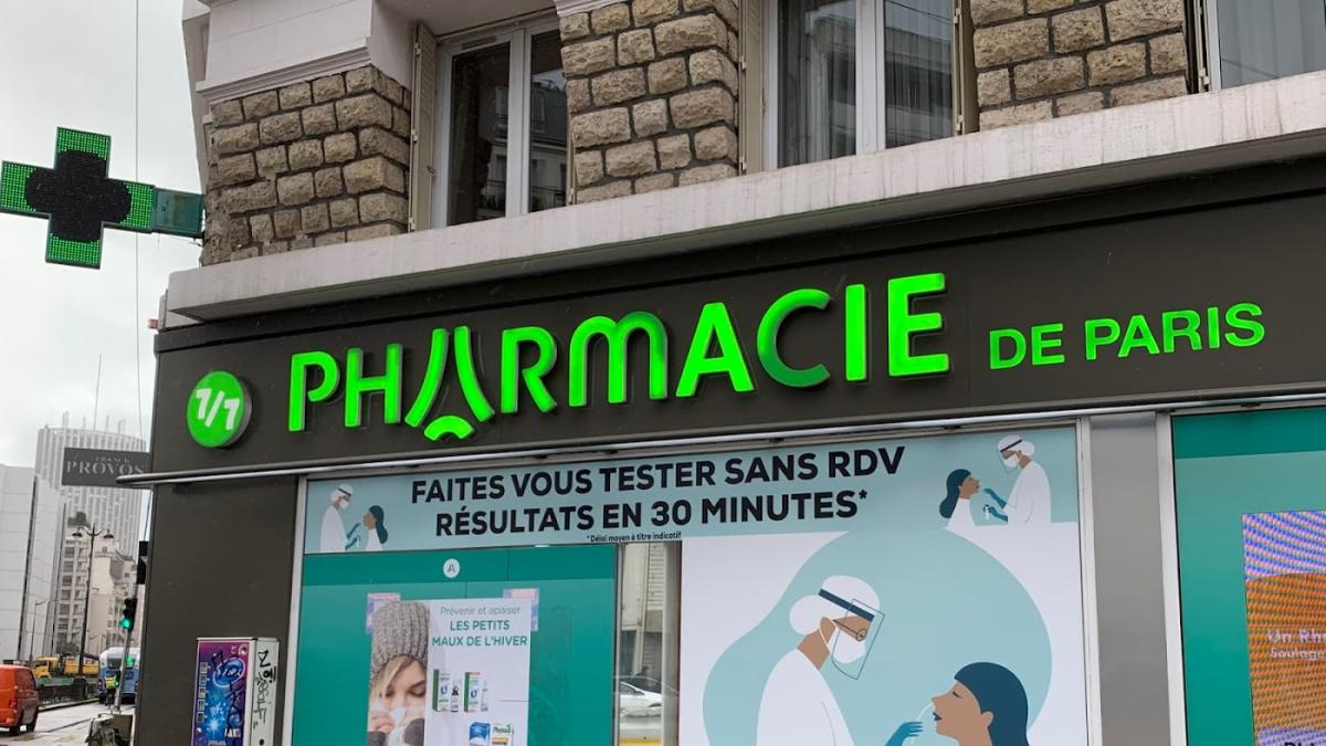 pharmacie de Paris