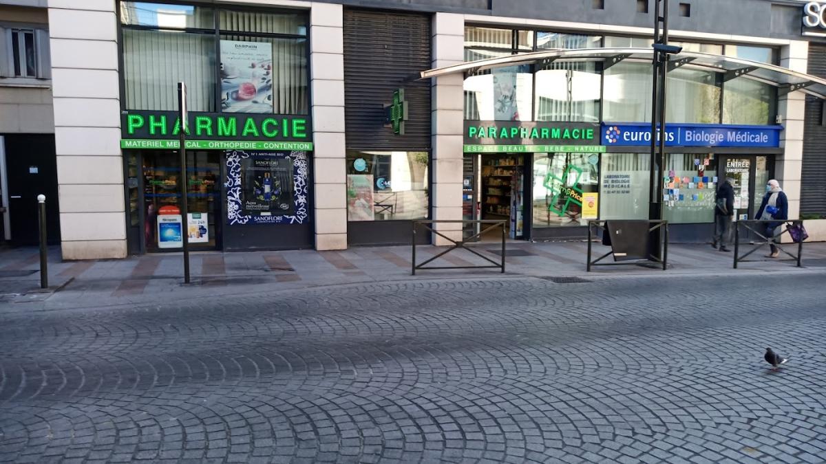 💊 Pharmacie SO OUEST | Levallois-Perret