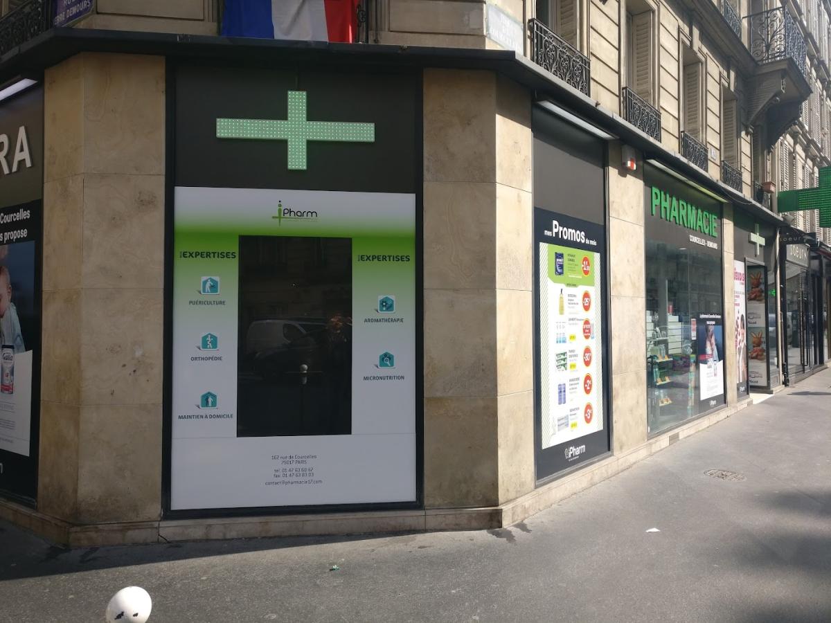 Pharmacie Courcelles Demours