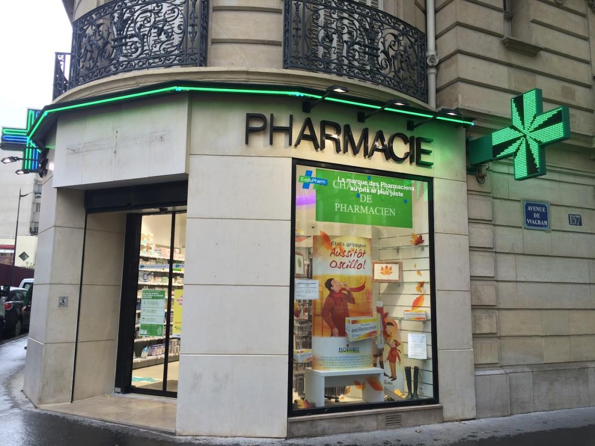 Pharmacie DUBOIS WAGRAM