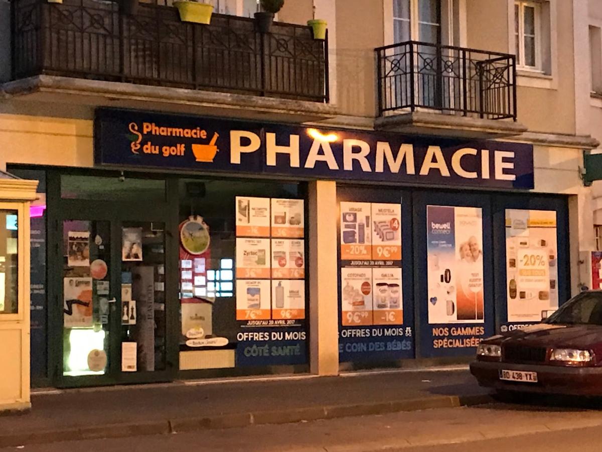 Pharmacie du Golf à Bailly-romainvilliers | Location matériel médical 77