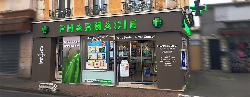 Pharmacie Chiep