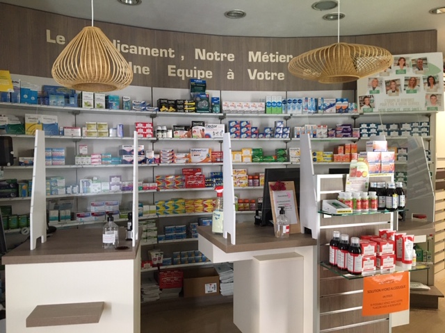 PHARMACIE DU MONT ALBAN
