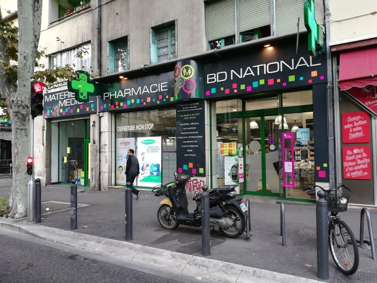 Pharmacie Du Boulevard National.