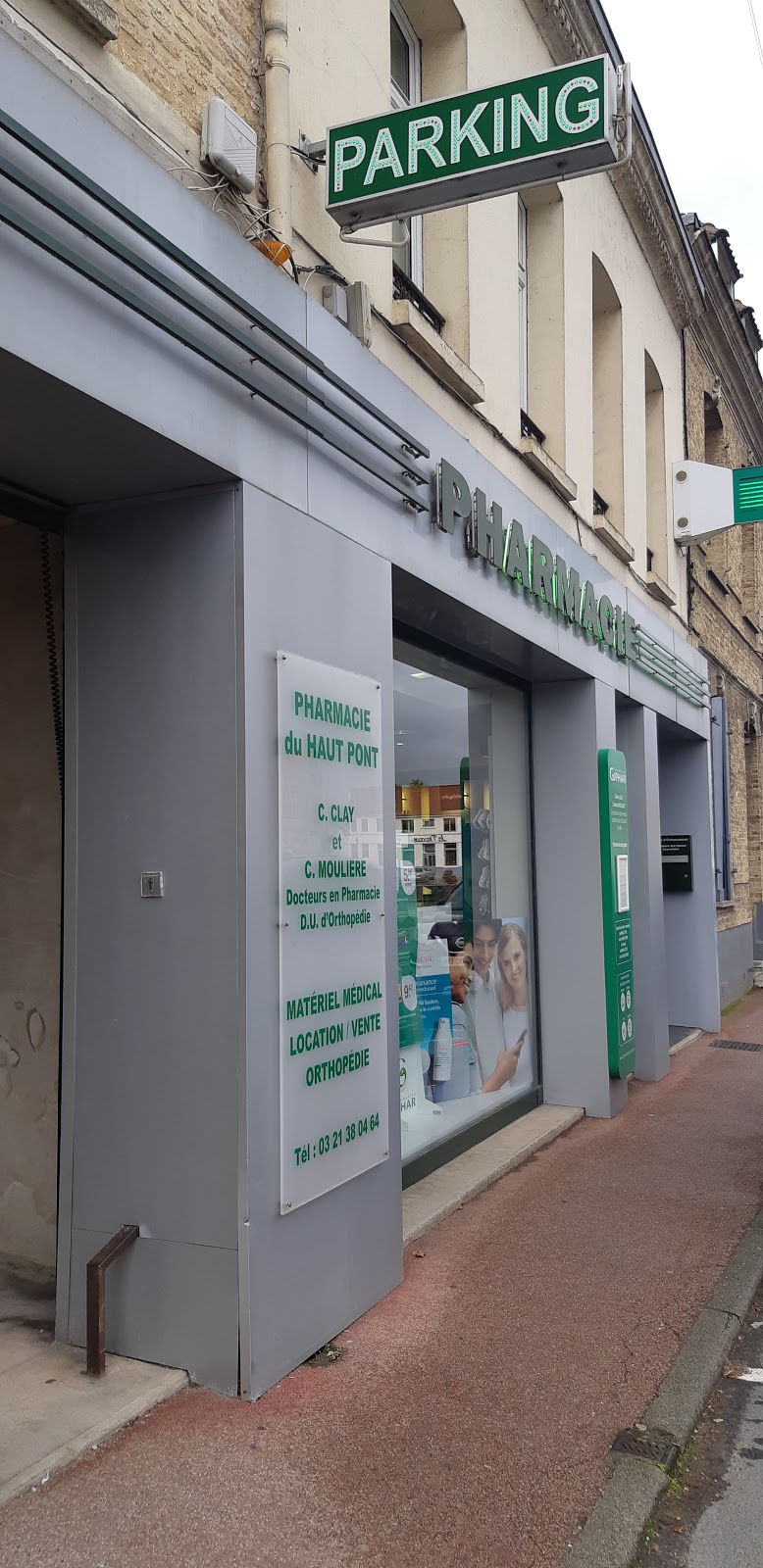 PHARMACIE DU HAUT PONT