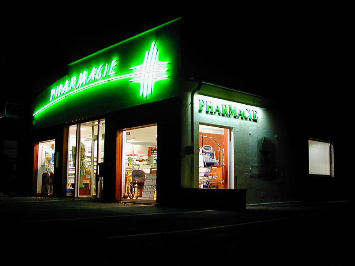 Pharmacie HEC, docteur Hervé Hec