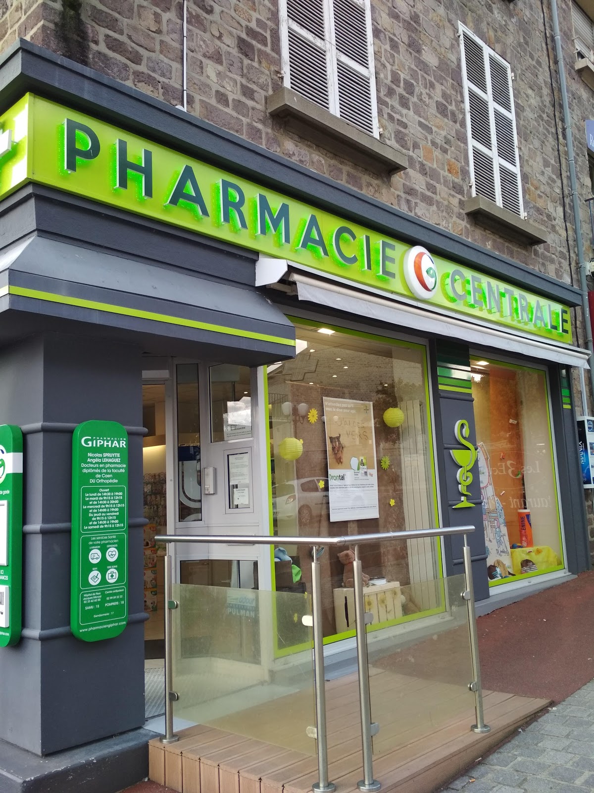 PHARMACIE CENTRALE