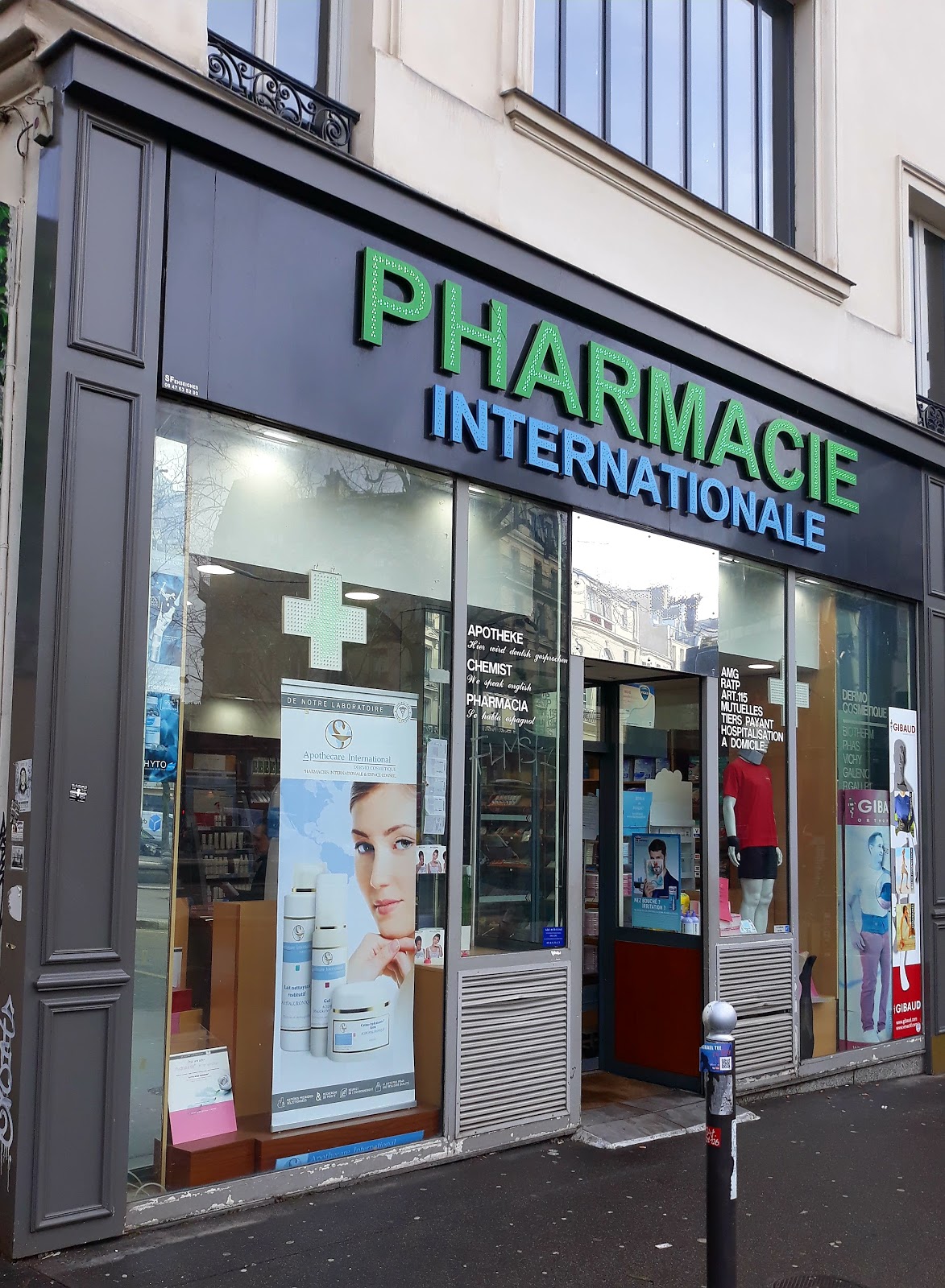 Pharmacie Internationale