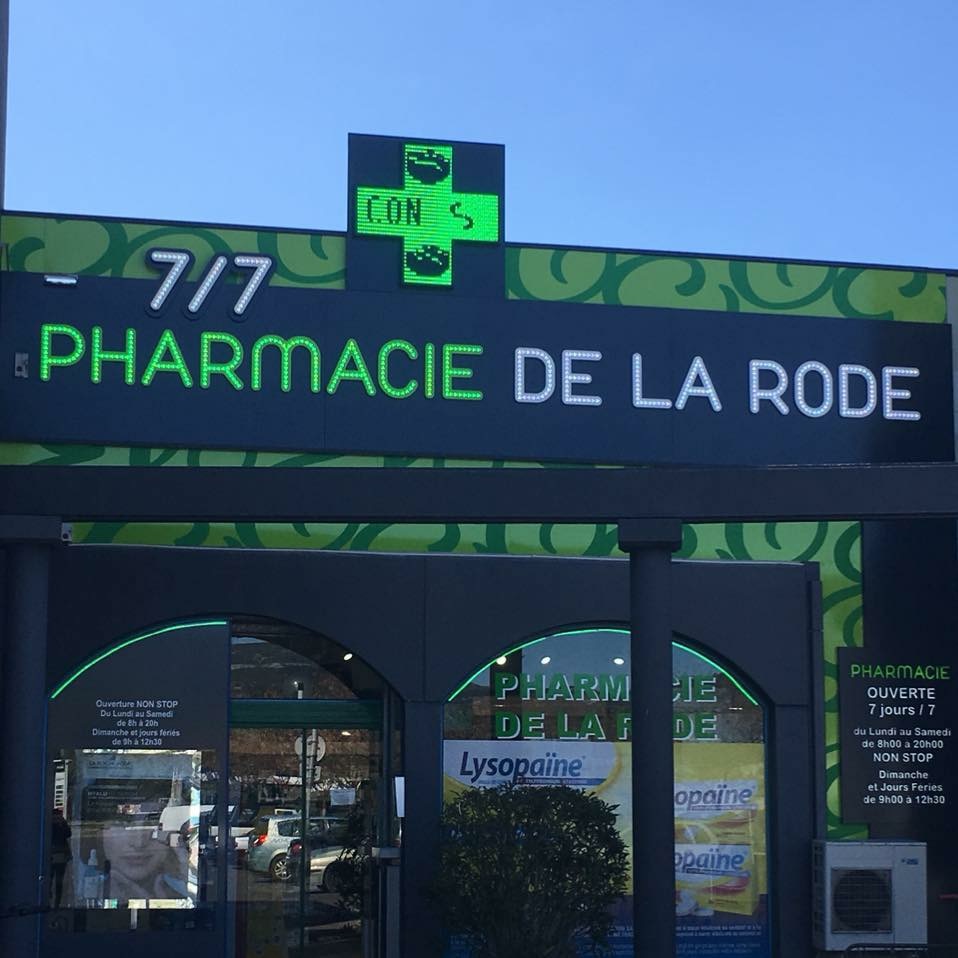 💊 PHARMACIE DE LA RODE 84800 L'Isle sur la Sorgue